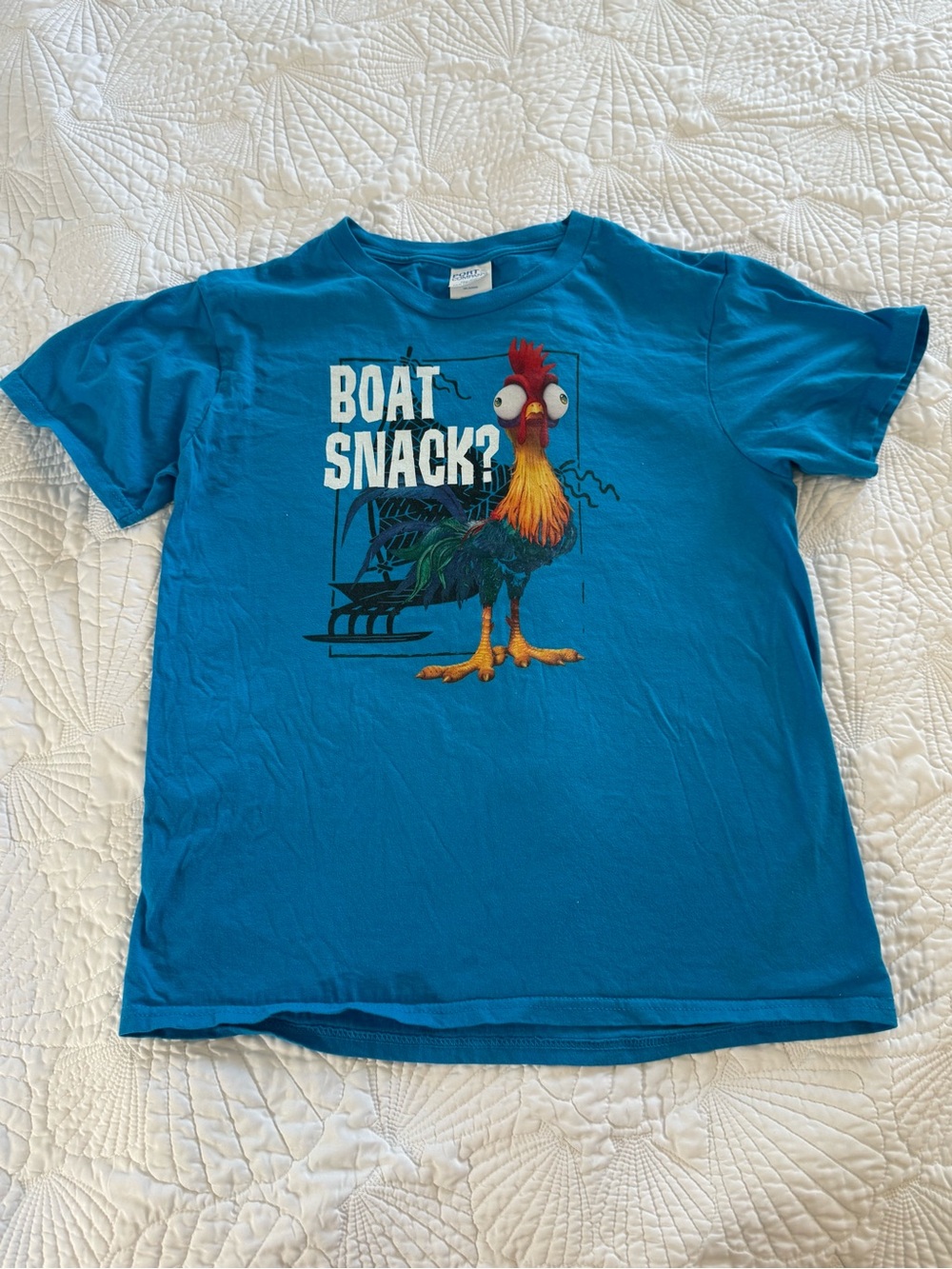 Moana Boys Boat Snack Tshirt